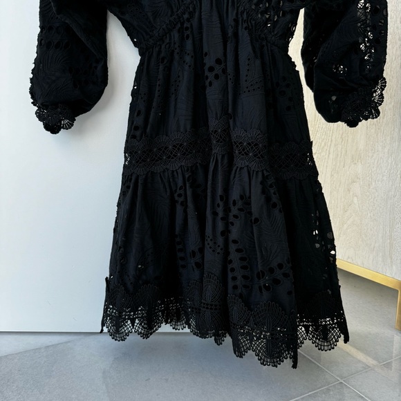 WAIMARI AMANTE EYELET MINI DRESS - Picture 8 of 14